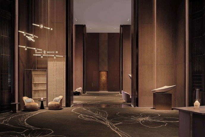 Imagen de los interiores del Hotel Conrad Shenzhen. Foto 16