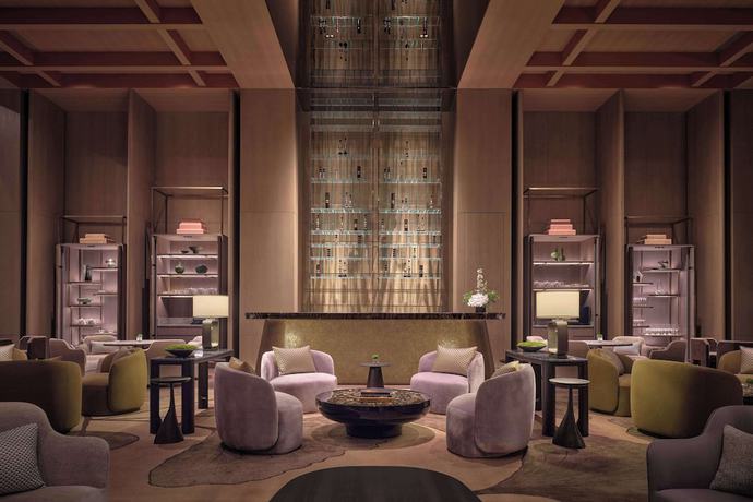 Imagen de los interiores del Hotel Conrad Shenzhen. Foto 18