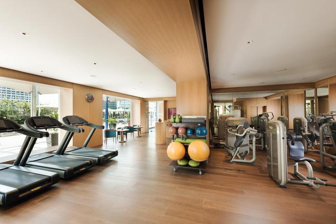 Imagen de los interiores del Hotel Conrad Singapore Marina Bay. Foto 14