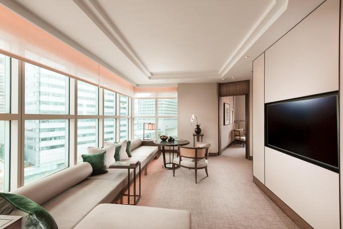 Imagen de la habitación del Hotel Conrad Singapore Marina Bay. Foto 10