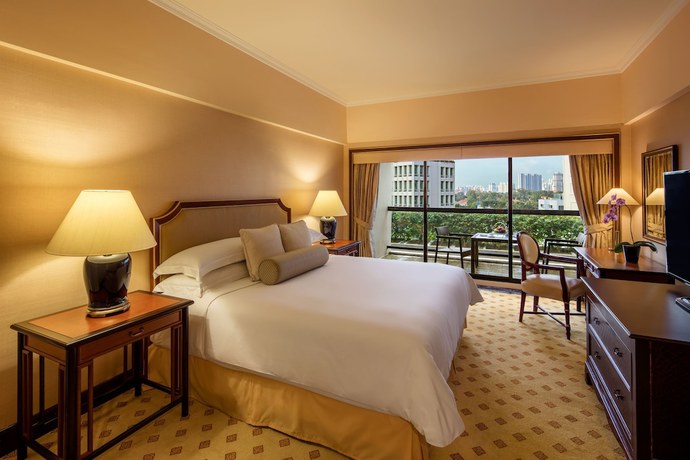 Imagen de la habitación del Hotel Conrad Singapore Orchard. Foto 4