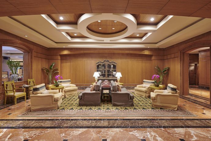 Imagen de los interiores del Hotel Conrad Singapore Orchard. Foto 10