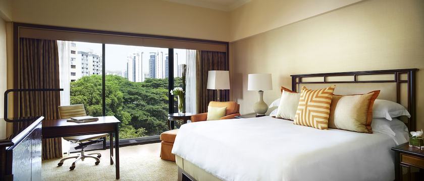 Imagen de la habitación del Hotel Conrad Singapore Orchard. Foto 5