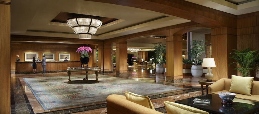 Imagen de los interiores del Hotel Conrad Singapore Orchard. Foto 14