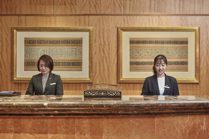 Imagen de los interiores del Hotel Conrad Singapore Orchard. Foto 15