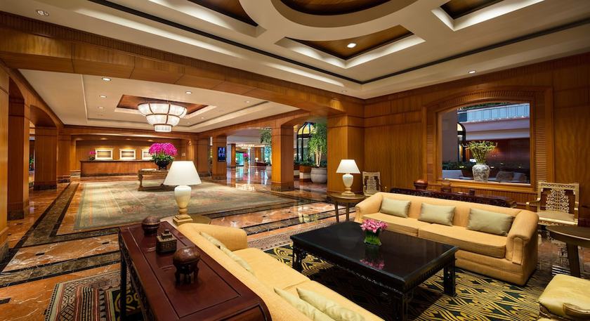 Imagen de los interiores del Hotel Conrad Singapore Orchard. Foto 16