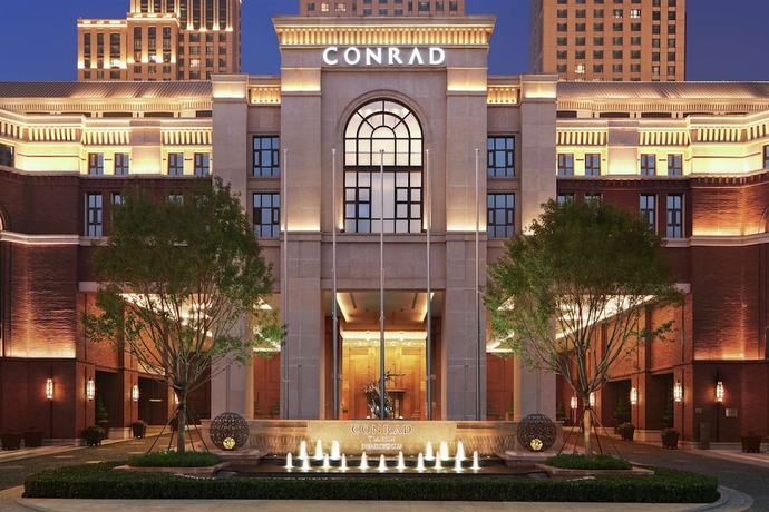 Imagen general del Hotel Conrad Tianjin. Foto 1