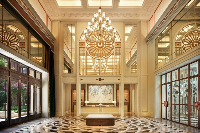 Imagen de los interiores del Hotel Conrad Tianjin. Foto 14