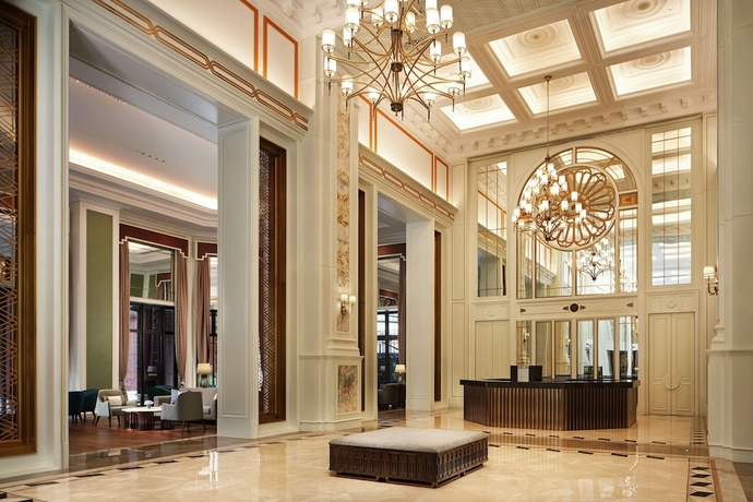 Imagen de los interiores del Hotel Conrad Tianjin. Foto 15