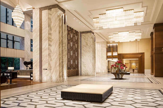 Imagen de los interiores del Hotel Conrad Tianjin. Foto 17