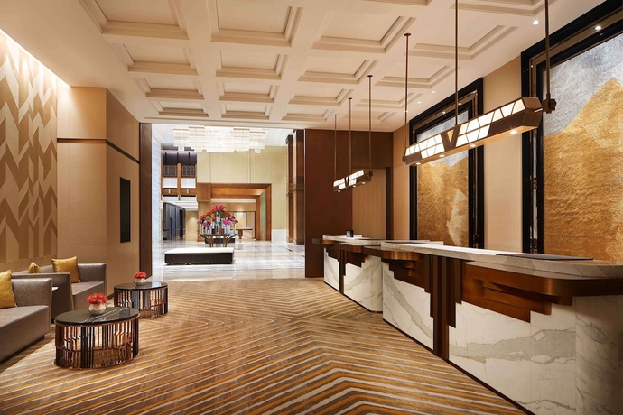 Imagen de los interiores del Hotel Conrad Tianjin. Foto 18