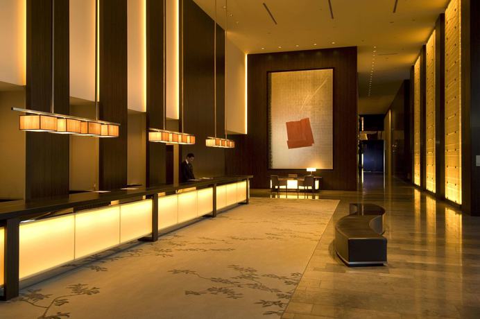 Imagen de los interiores del Hotel Conrad Tokyo. Foto 8