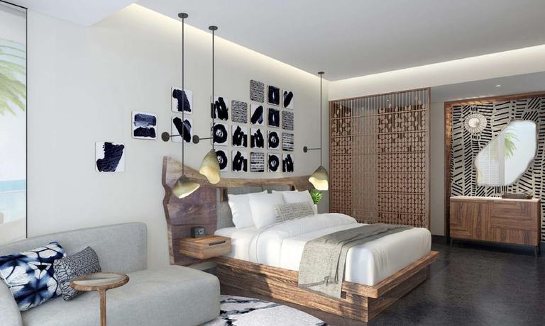 Imagen de la habitación del Hotel Conrad Tulum Riviera Maya. Foto 3