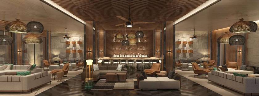 Imagen de los interiores del Hotel Conrad Tulum Riviera Maya. Foto 6