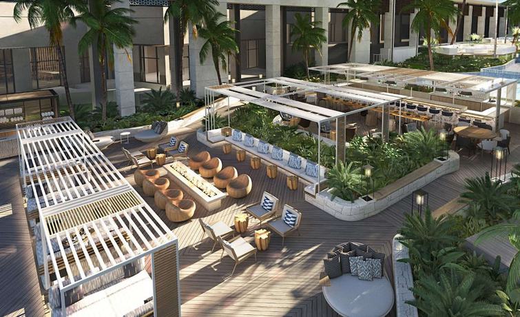 Imagen de los exteriores del Hotel Conrad Tulum Riviera Maya. Foto 5