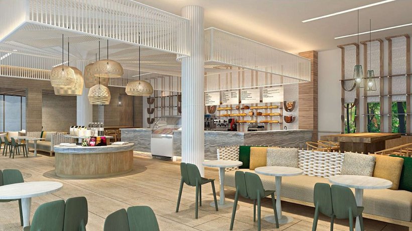 Imagen del bar/restaurante del Hotel Conrad Tulum Riviera Maya. Foto 2