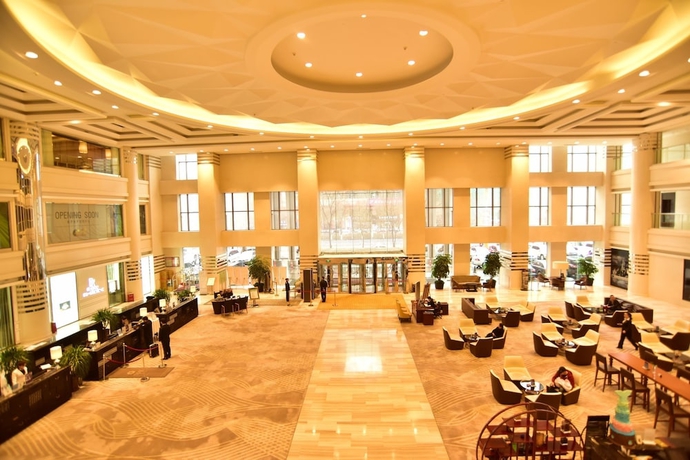 Imagen de los interiores del Hotel Conrad Urumqi. Foto 12