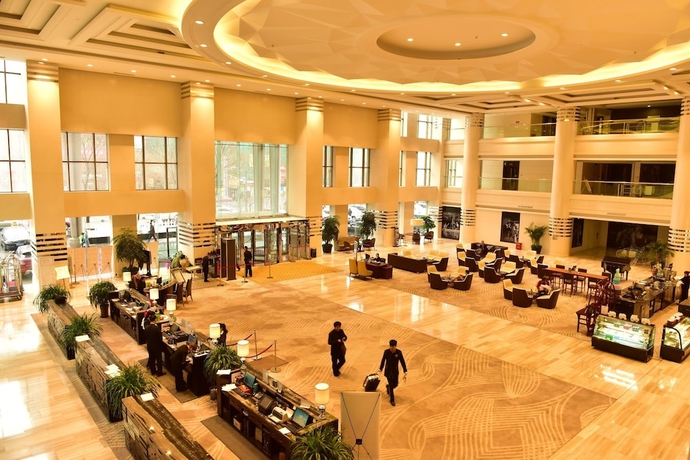 Imagen de los interiores del Hotel Conrad Urumqi. Foto 13