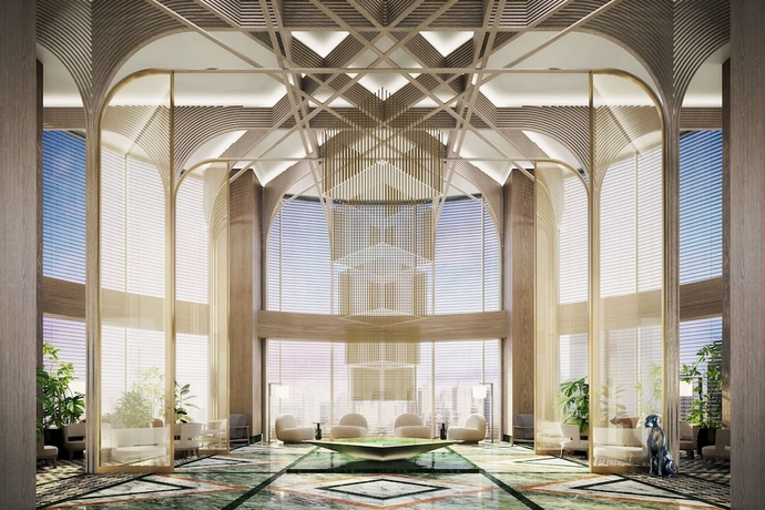 Imagen de los interiores del Hotel Conrad Urumqi. Foto 14