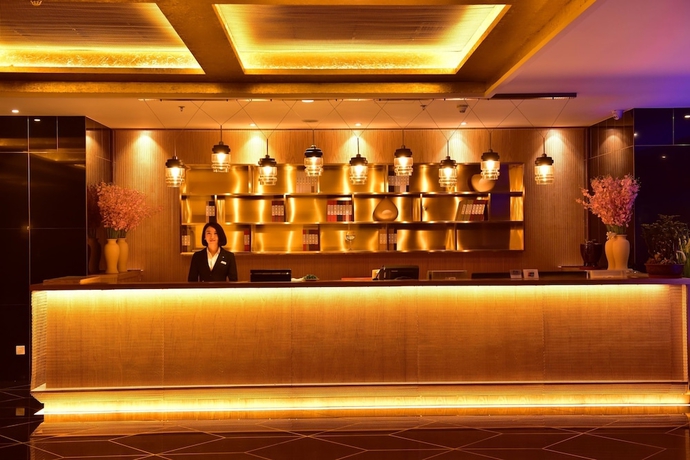 Imagen de los interiores del Hotel Conrad Urumqi. Foto 17