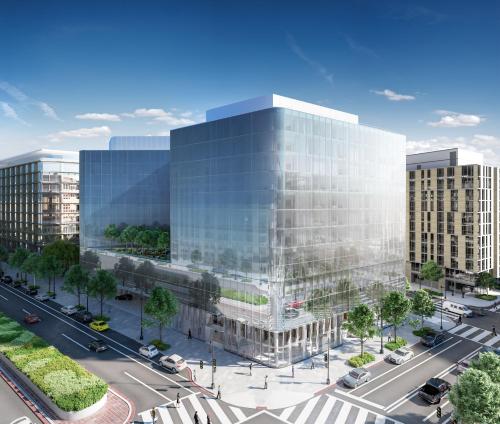 Imagen de los exteriores del Hotel Conrad Washington DC. Foto 13