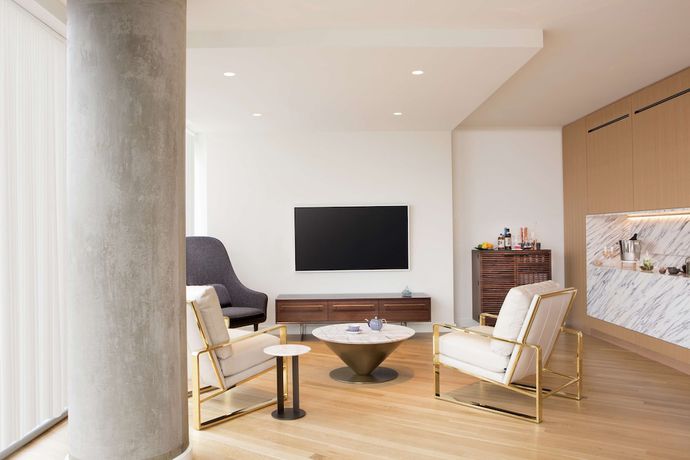 Imagen de los interiores del Hotel Conrad Washington DC. Foto 14