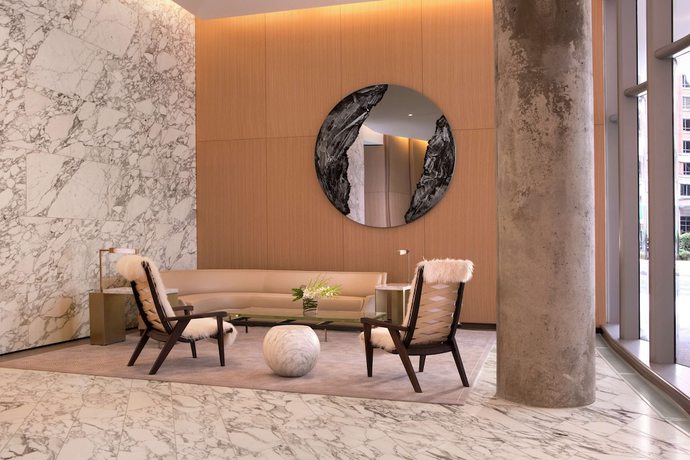 Imagen de los interiores del Hotel Conrad Washington DC. Foto 15