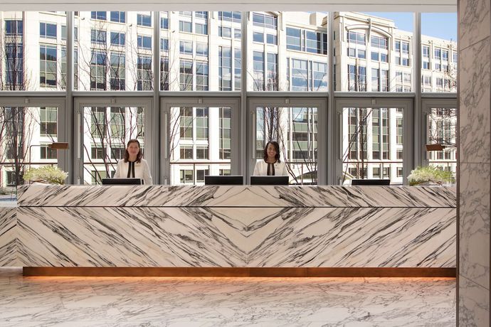 Imagen de los interiores del Hotel Conrad Washington DC. Foto 16