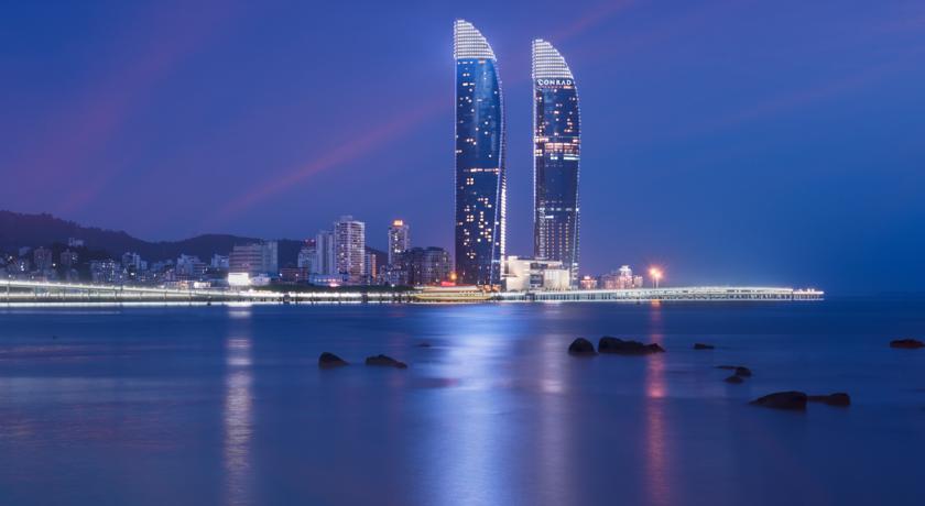 Imagen general del Hotel Conrad Xiamen. Foto 14