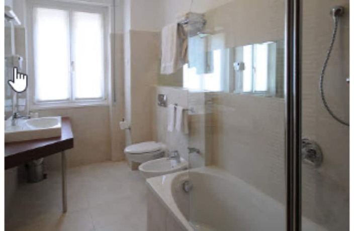 Imagen de la habitación del Hotel Conradi. Foto 7