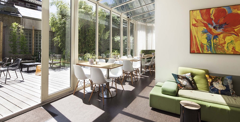 Imagen de los interiores del Hotel Conscious Museum Square. Foto 10