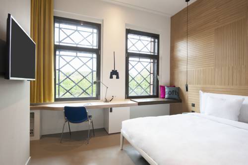 Imagen de la habitación del Hotel Conscious Westerpark. Foto 2