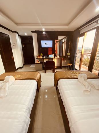 Imagen de la habitación del Hotel Consiana Vang Vieng. Foto 4