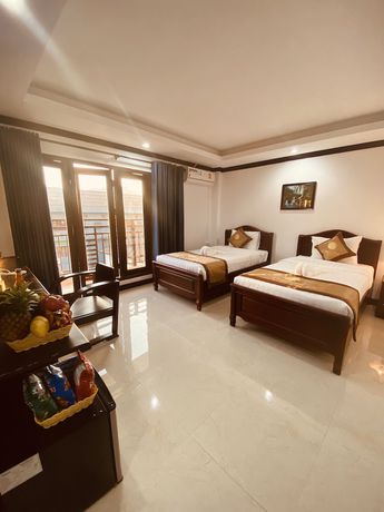 Imagen de la habitación del Hotel Consiana Vang Vieng. Foto 6