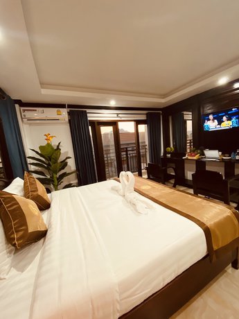 Imagen de la habitación del Hotel Consiana Vang Vieng. Foto 7