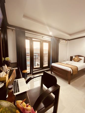 Imagen de la habitación del Hotel Consiana Vang Vieng. Foto 8