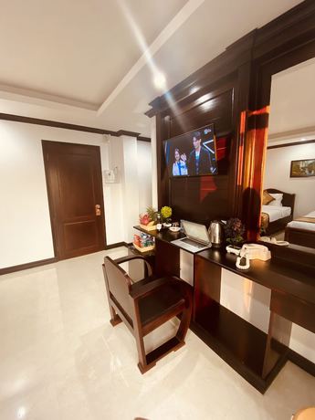 Imagen de la habitación del Hotel Consiana Vang Vieng. Foto 12