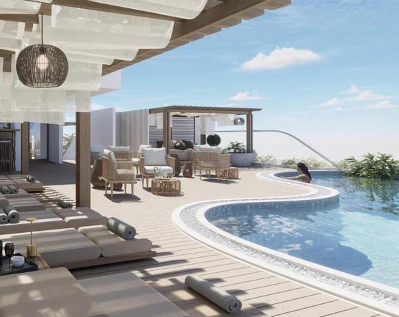 Imagen de la piscina del Hotel Considero Hotels Maldives - Thoddoo. Foto 20