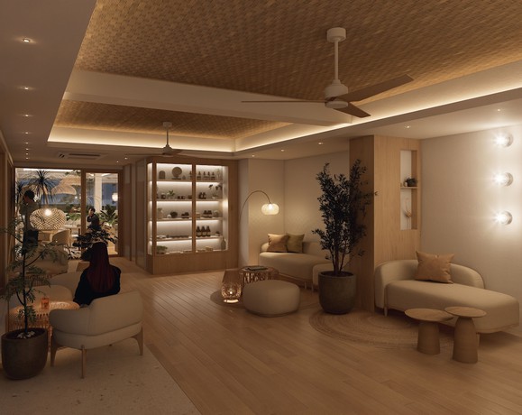 Imagen de los interiores del Hotel Considero Hotels Maldives - Thoddoo. Foto 14
