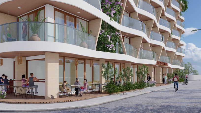 Imagen de los exteriores del Hotel Considero Hotels Maldives - Thoddoo. Foto 8