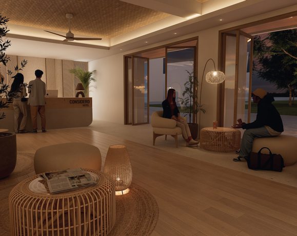 Imagen de los interiores del Hotel Considero Hotels Maldives - Thoddoo. Foto 15