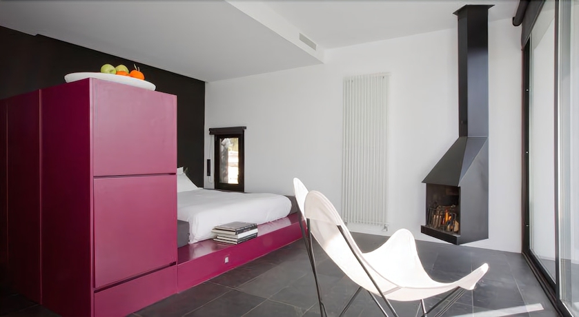 Imagen de la habitación del Hotel Consolación. Foto 3