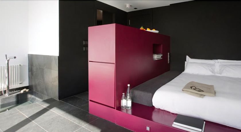 Imagen de la habitación del Hotel Consolación. Foto 9