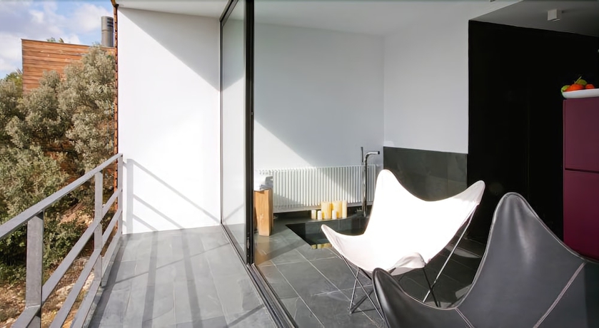 Imagen de la habitación del Hotel Consolación. Foto 15