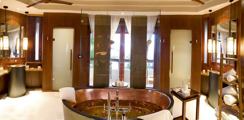 Imagen de la habitación del Hotel Constance Halaveli. Foto 2