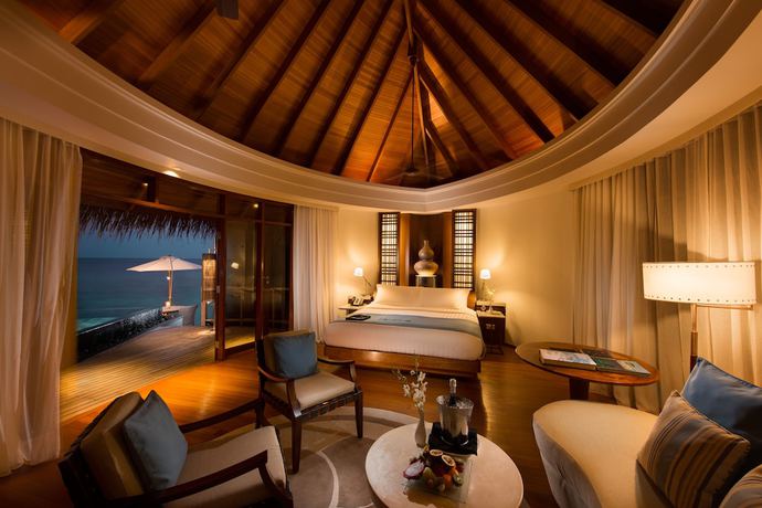 Imagen de la habitación del Hotel Constance Halaveli. Foto 3