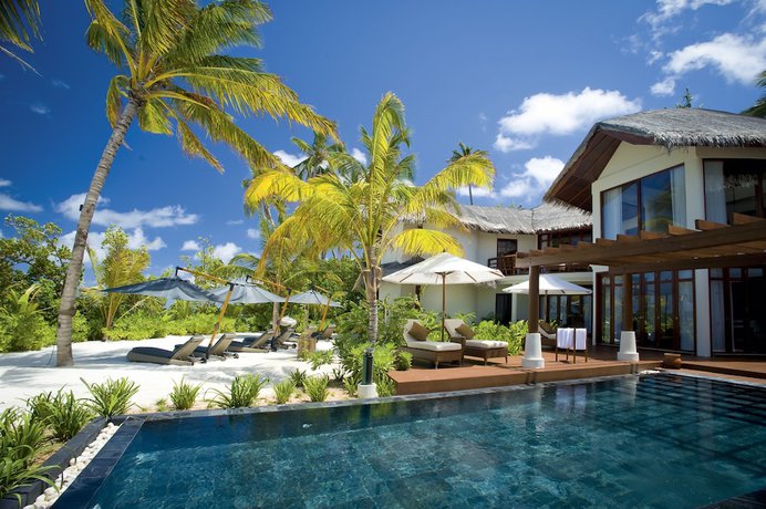 Imagen de la piscina del Hotel Constance Halaveli. Foto 20