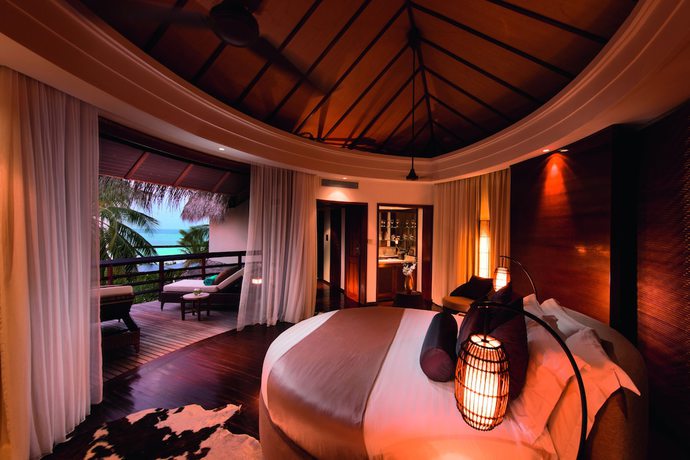 Imagen de la habitación del Hotel Constance Halaveli. Foto 11