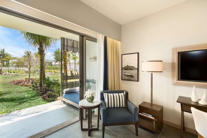 Imagen de la habitación del Hotel Constance Le Chaland. Foto 5