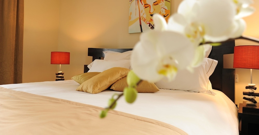 Imagen de la habitación del Hotel Constance Sakoa Boutik. Foto 6